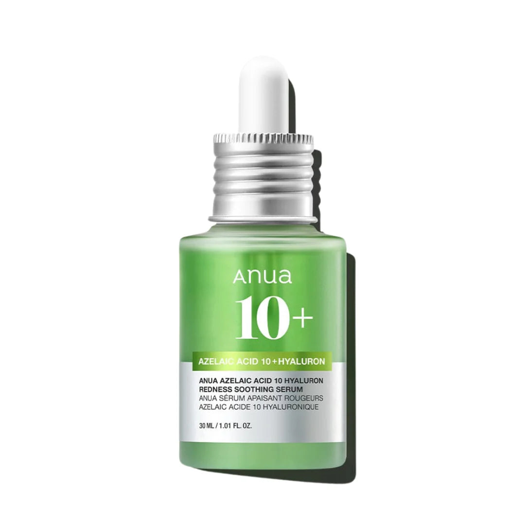 ANUA Azelaic Acid 10 Hyaluron Redness Soothing Serum 30ml