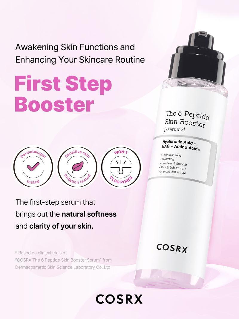 The 6 Peptide Skin Booster Serum 150 ml