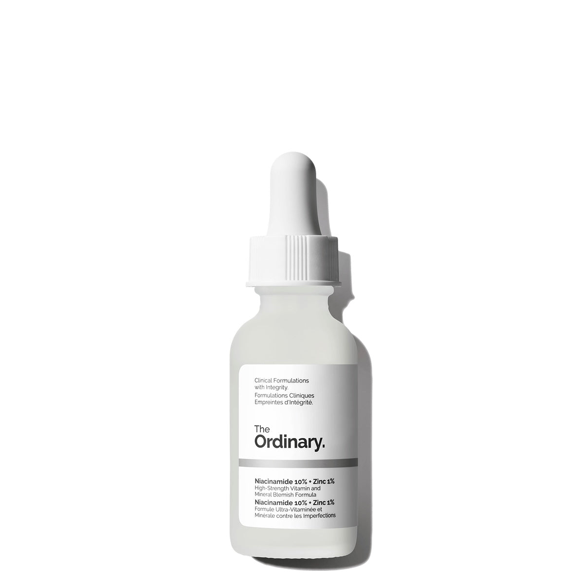 The Ordinary Niacinamide 10% + Zinc 1% serum