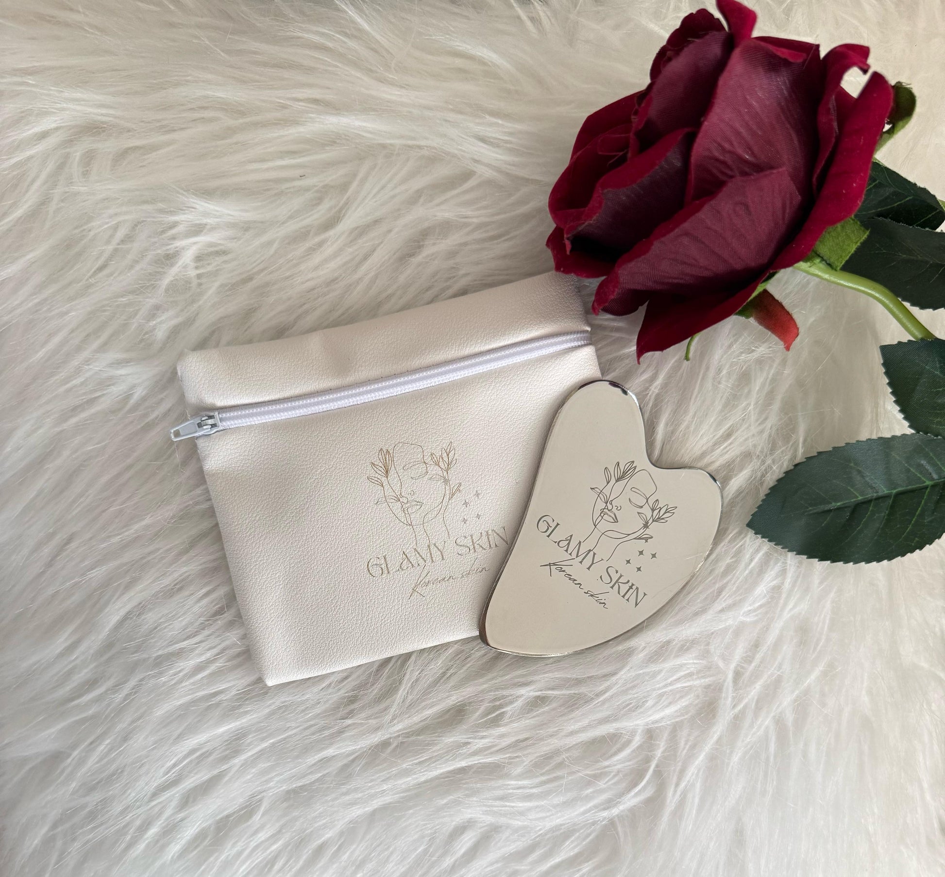 Premium Stainless Steel Gua Sha