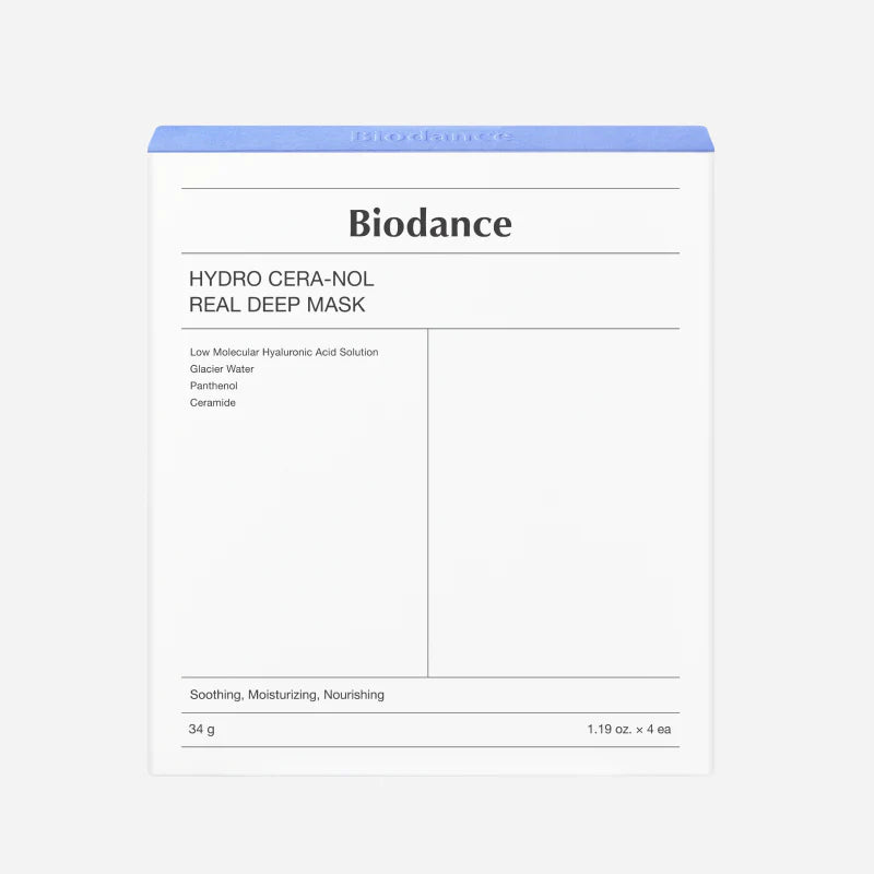 BIODANCE Hydro Cera-Nol Real Deep Mask 1pcs
