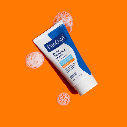 PanOxyl Acne Foaming Wash 156g