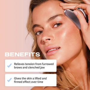 Premium Stainless Steel Gua Sha