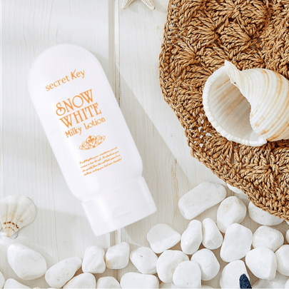 Secret Key Snow White Milky Lotion 120ml
